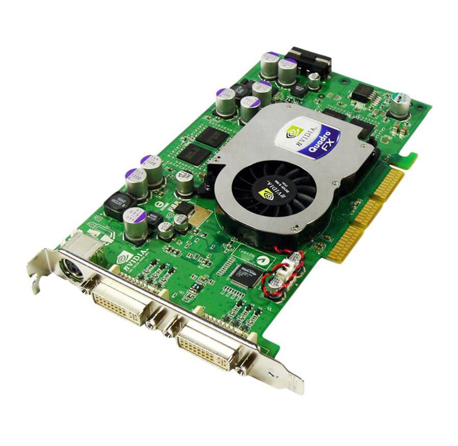 73P9612 IBM Nvidia Quadro FX1100 128MB Dual DVI Video Graphics Card