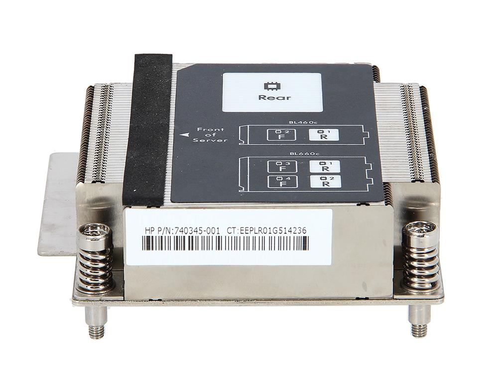 740345-001 HP CPU Standard Heatsink for ProLiant BL460c Gen9