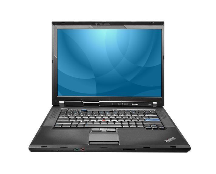 743912U IBM ThinkPad R400 7439-12U C2d/2.53 14.1w 1GB 160GB CoMBo Wls Wvb (Refurbished)