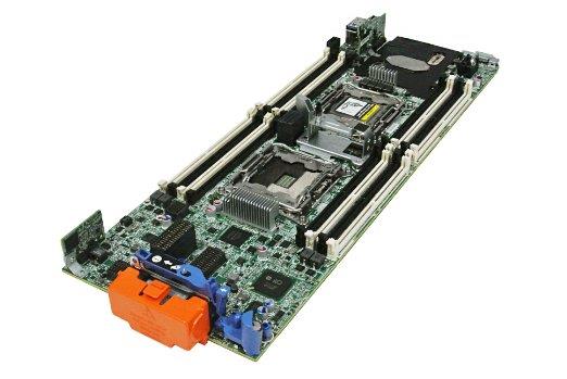 744409-001 HP System Board (MotherBoard) for ProLiant BL460c Gen9 Blade Server (Refurbished)