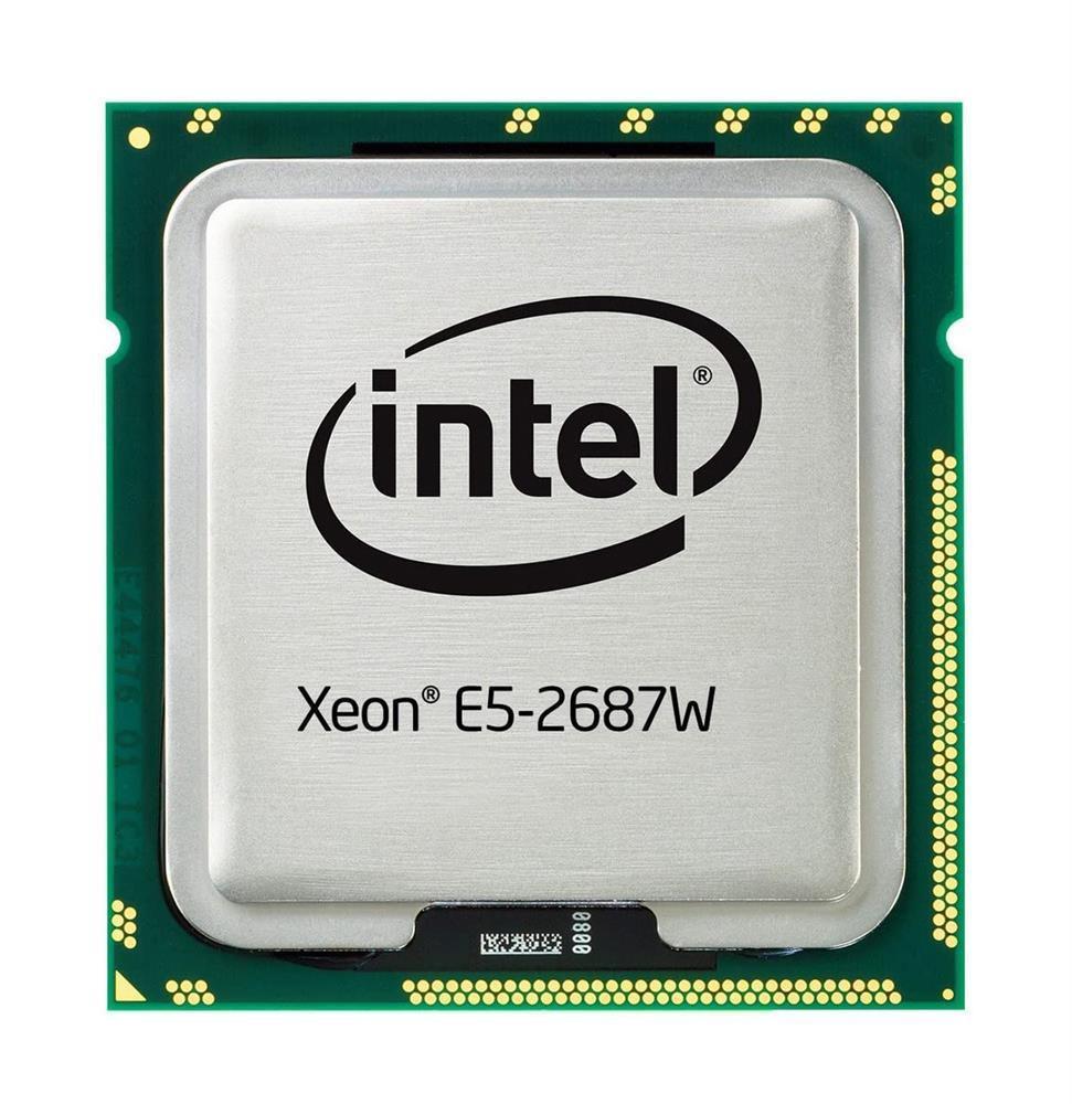 745912-L21 HP 3.10GHz 8.00GT/s QPI 20MB L3 Cache Socket FCLGA2011 Intel Xeon E5-2687W 8 Core Processor Upgrade