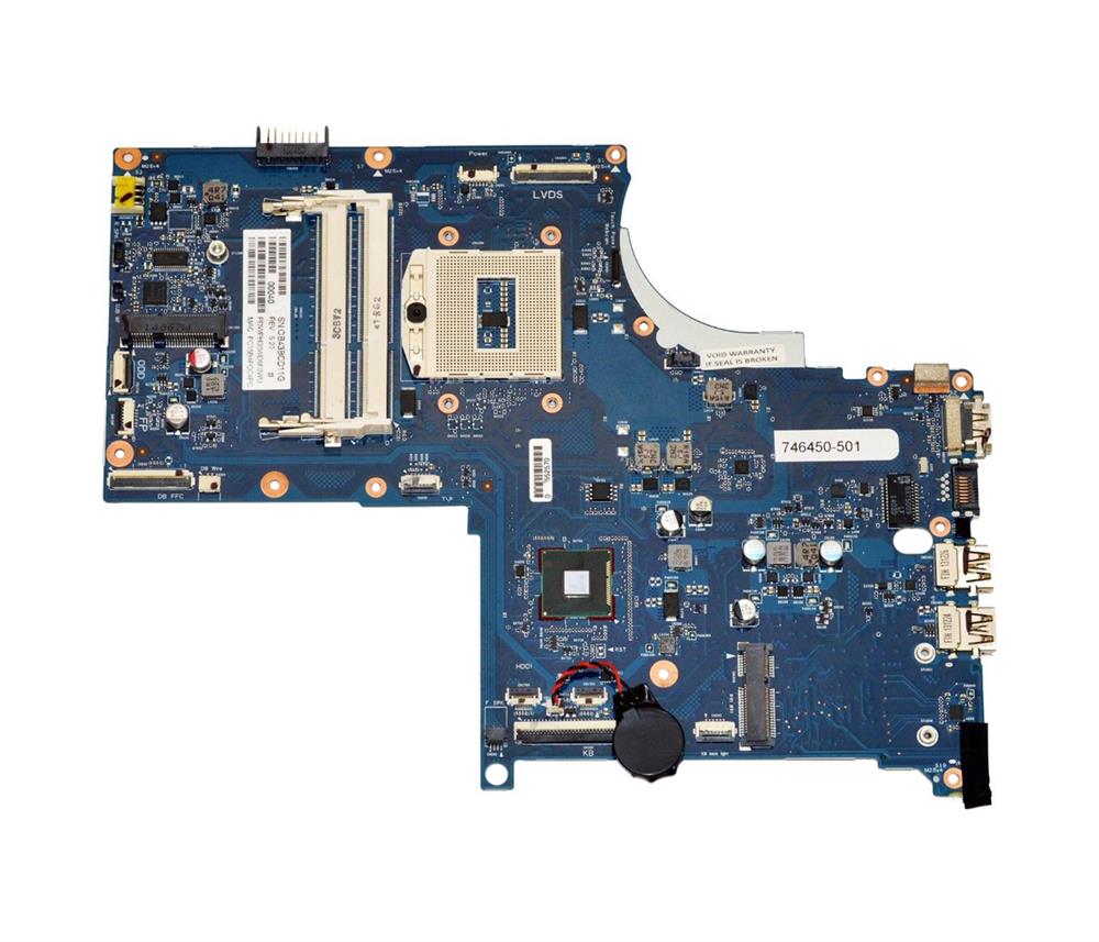 746450-501 HP System Board (Motherboard) for Envy 17-J Series Laptop PC (Refurbished)