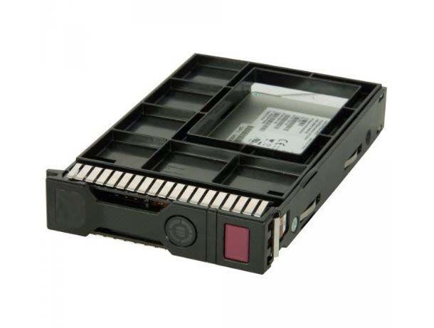 748438-B21 HP 960GB MLC SATA 6Gbps Value Endurance 3.5-inch Internal Solid State Drive (SSD) with Smart Carrier