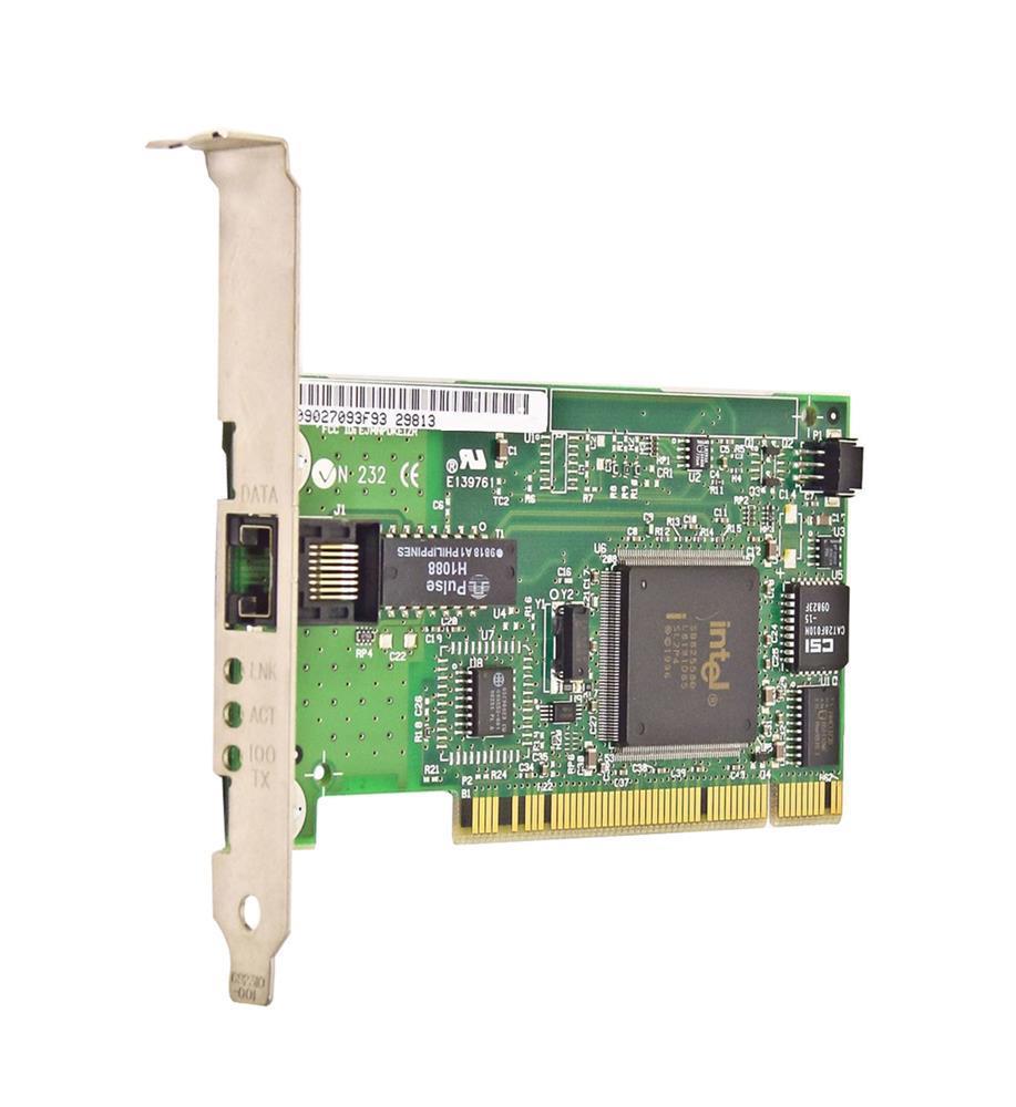 749661-005 Intel PRO/100 S Single-Port RJ-45 100Mbps 10Base-T/100Base-TX Fast Ethernet PCI Server Network Adapter