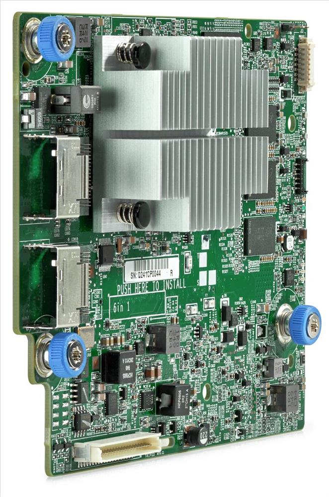 749796-001 HP Smart Array P440ar Dual Port 2GB Cache SAS 12Gbps / SATA 6Gbps PCI Express 3.0 x8 Mezzanine RAID 0/1/5/6/10/50/60 Controller Card