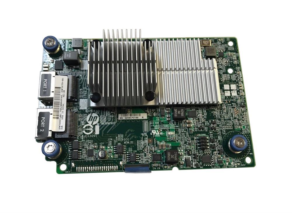 749997-001 HP H240ar 2-Ports 12Gbps SAS PCI-Express 3.0 x8 Internal Smart Host Bus Adapter