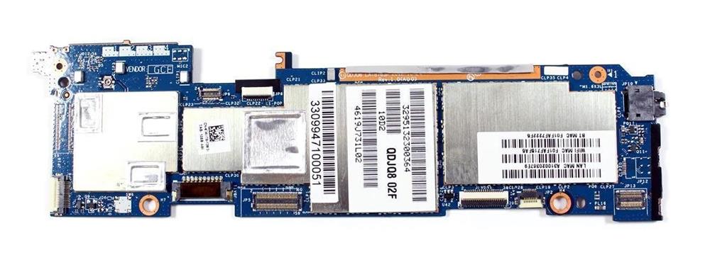 74WT8 Dell System Board (Motherboard) for XPS 10 RT Tablet (Refurbished)