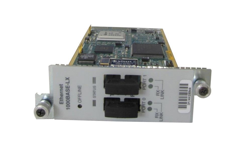 750-002731 Juniper 1-Port 1000Base-LX Gigabit Ethernet Interface Module (Refurbished)