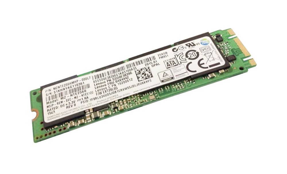 754949-002 HP 256GB TLC SATA 6Gbps M.2 2280 Internal Solid State Drive (SSD)