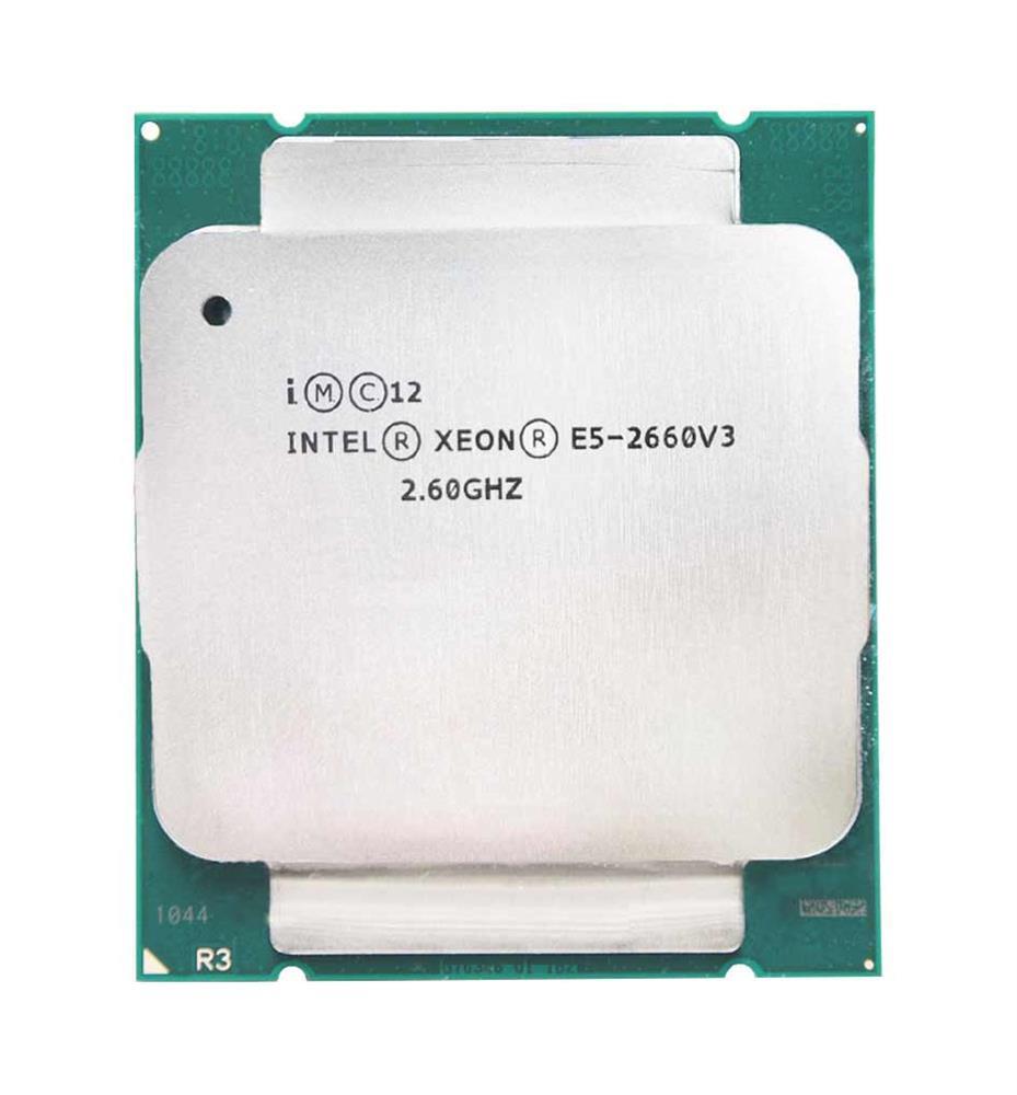 755390-B21 HPE 2.60GHz 9.60GT/s QPI 25MB L3 Cache Intel Xeon E5-2660 v3 10 Core Processor Upgrade