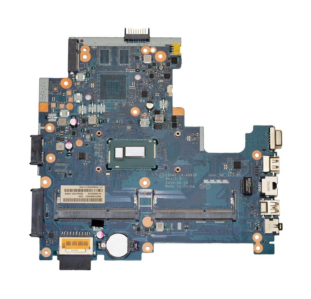 755835-001 HP System Board (Motherboard) with Intel Core i5-4210u 1.7GHz Processor for 14-r Laptop (Refurbished)