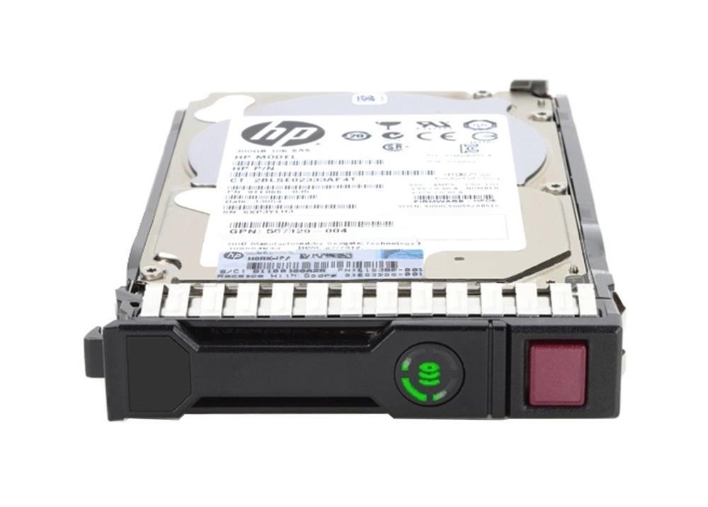 759202-002 HP 450GB 15000RPM SAS 12Gbps 2.5-inch Internal Hard Drive with SC Converter