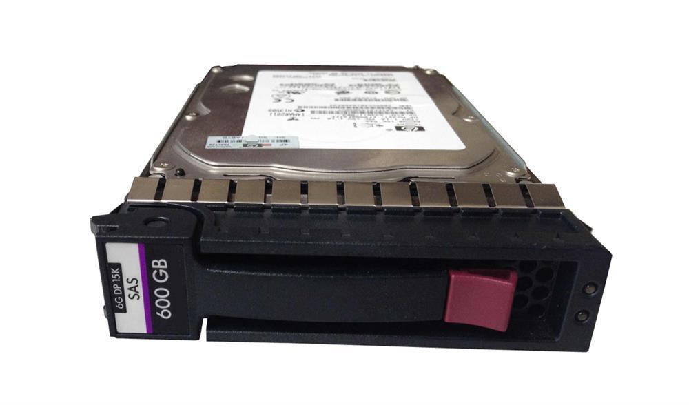 759212-B21 HPE 600GB 15000RPM SAS 12Gbps Hot Swap 2.5-inch Internal Hard Drive with Smart Carrier