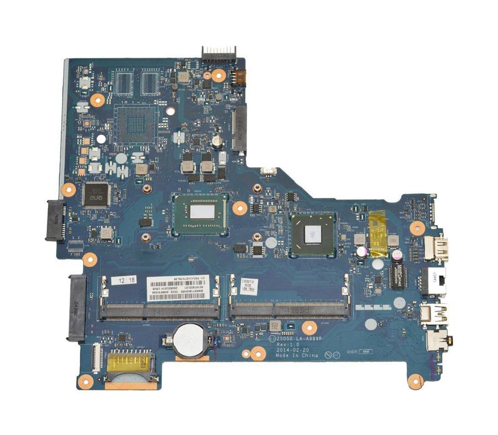 759873-001 HP System Board (Motherboard) for 15-R081NR Laptop (Refurbished)
