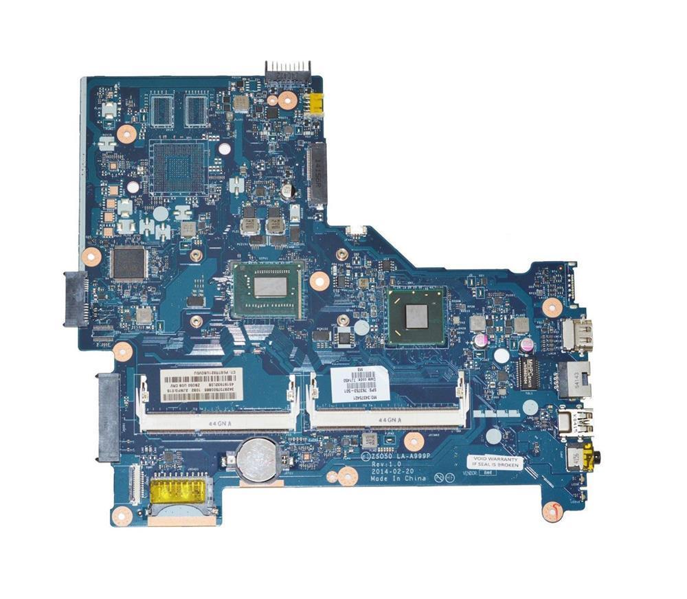 761537-501 HP System Board (Motherboard) With Intel Core i3-3217u Processors Support for NoteBook 250 G3