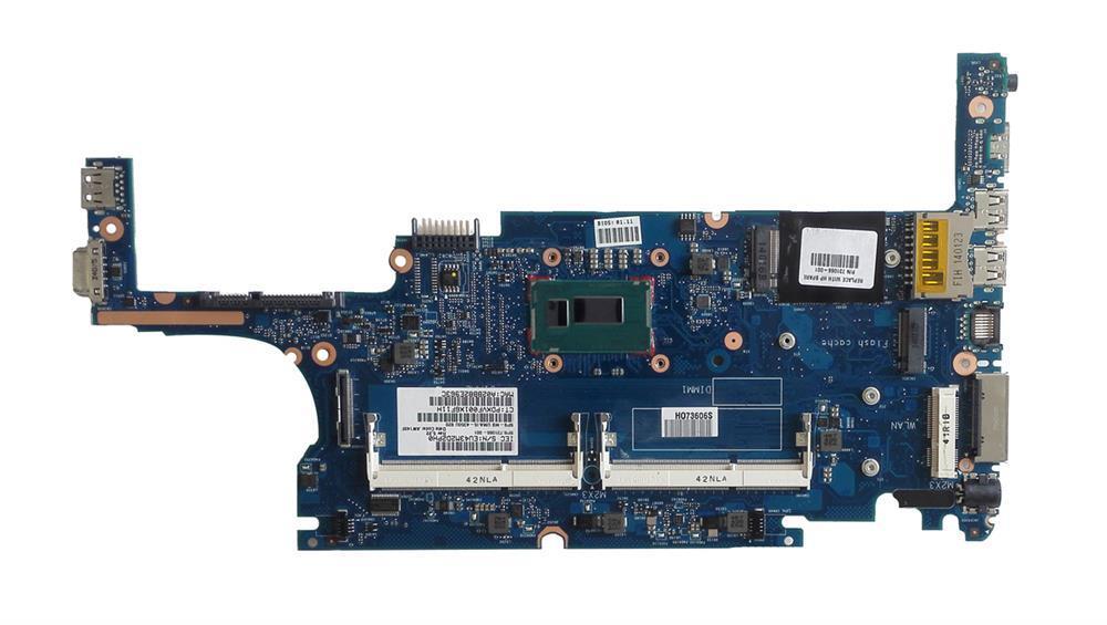 761778-001 HP System Board (Motherboard) With Intel Core i7-4600u Processors Support for EliteBook 820 720 G1 (Refurbished)