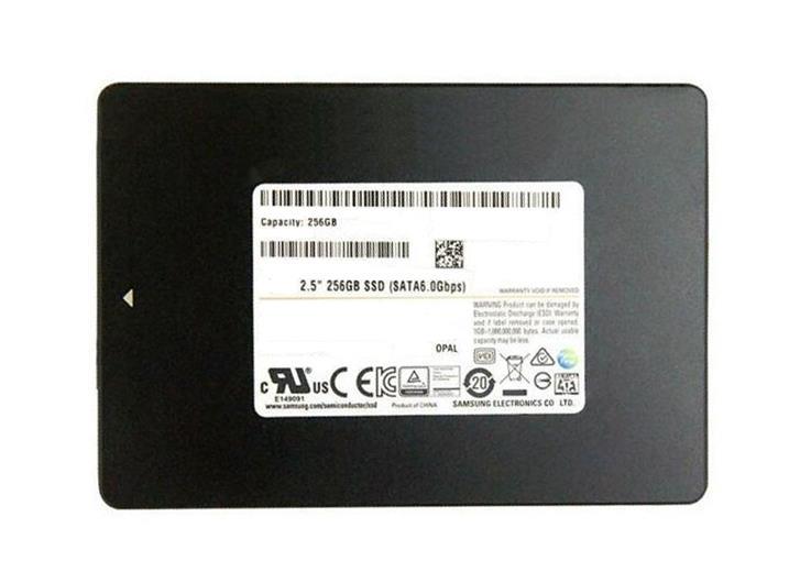 761884-001 HP 256GB MLC SATA 6Gbps (SED / Opal 2.0) 2.5-inch Internal Solid State Drive (SSD)