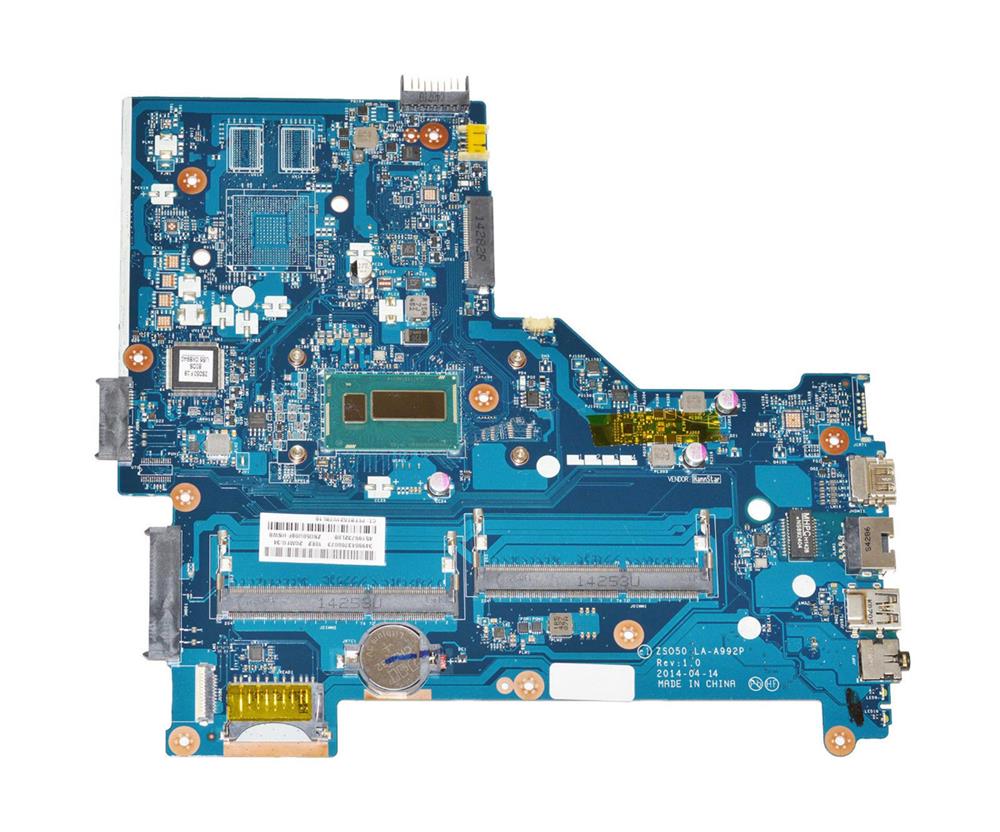 764109-001 HP System Board (Motherboard) for Pavilion 15-R Laptop (Refurbished)