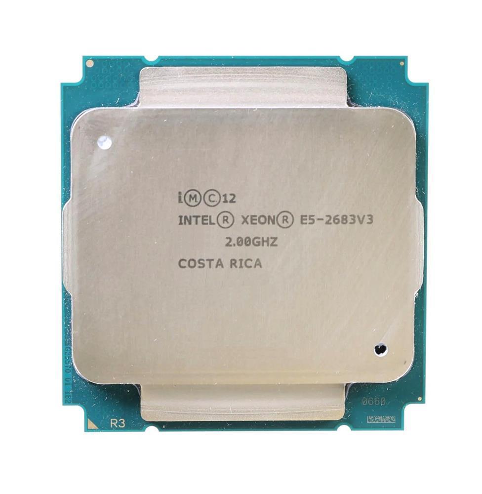 765794-B21 HP 2.00GHz 9.60GT/s QPI 35MB L3 Cache Intel Xeon E5-2683 v3 14 Core Processor Upgrade for ProLiant ML350 Gen9 Server