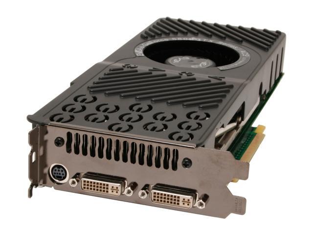 768-P2-N837-BX EVGA GeForce 8800 GTX 768MB GDDR3 384-Bit HDCP Ready SLI Supported PCI-Express x16 Video Graphics Card
