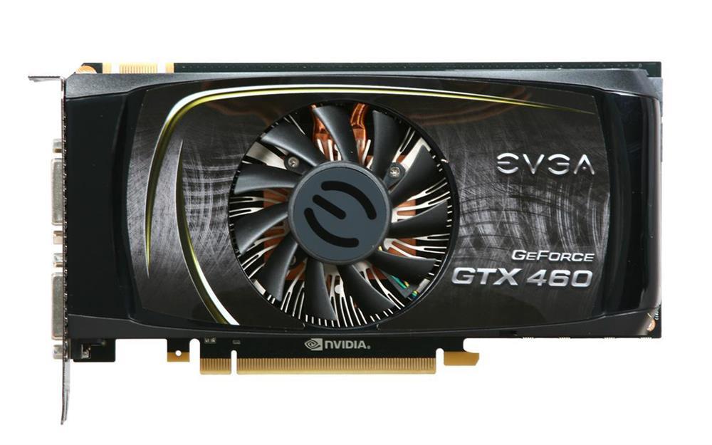 768-P3-1360-RX EVGA Nvidia GeForce GTX 460 768MB GDDR5 192-Bit Mini HDMI / Dual DVI PCI-Express 2.0 x16 Video Graphics Card