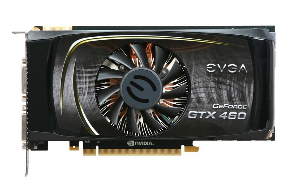 768-P3-1362-T3 EVGA Nvidia GeForce GTX 460 SuperClocked 768MB GDDR5 192-Bit Mini HDMI / Dual DVI PCI-Express 2.0 x16 Video Graphics Card