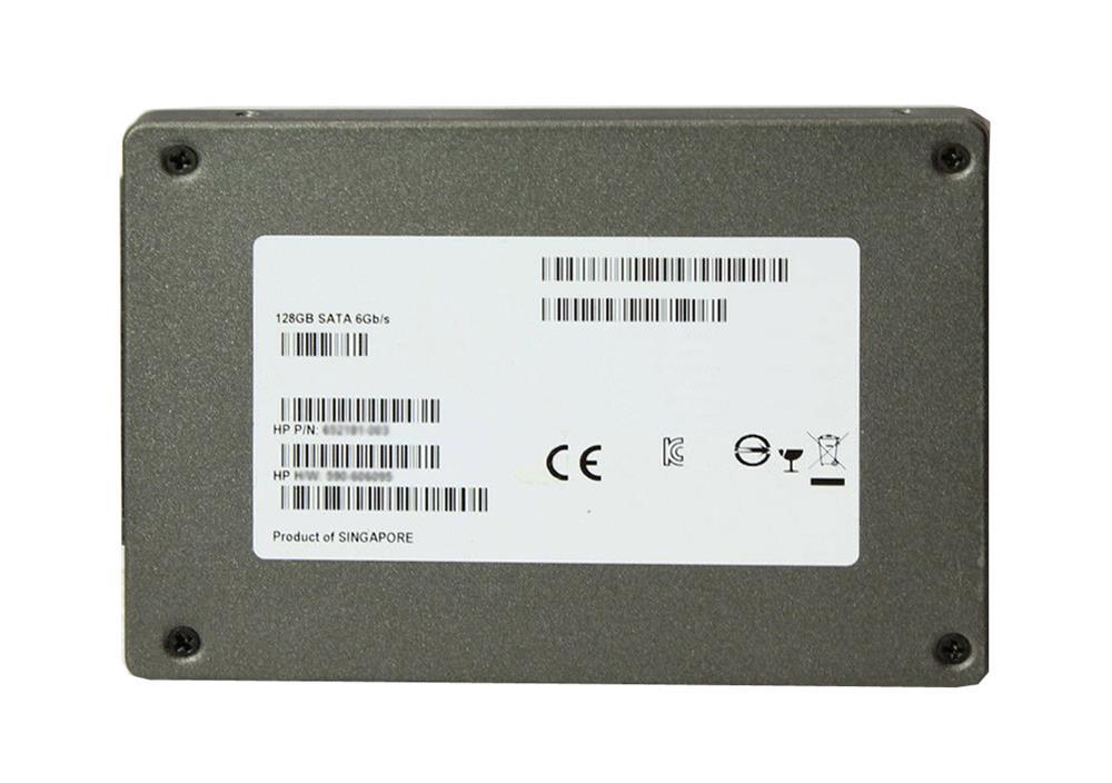 768802-001 HP 128GB MLC SATA 6Gbps 2.5-inch Internal Solid State Drive (SSD)