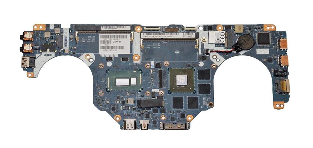 76JXP Dell System Board (Motherboard) with Intel Core i5-4210u 1.7GHz Processor for Alienware 13 Laptop (Refurbished)
