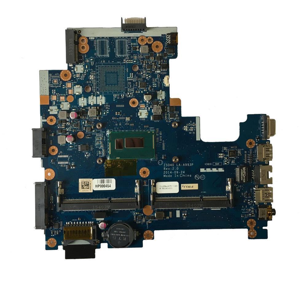 773153-001 HP System Board (Motherboard) With Intel Core i3-4005u Processors Support for 240 G3 Notebook (Refurbished)