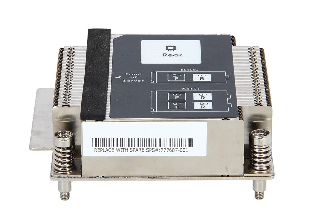 777687-001 HP CPU 1 Heatsink Assembly for ProLiant BL460c Gen9 Server