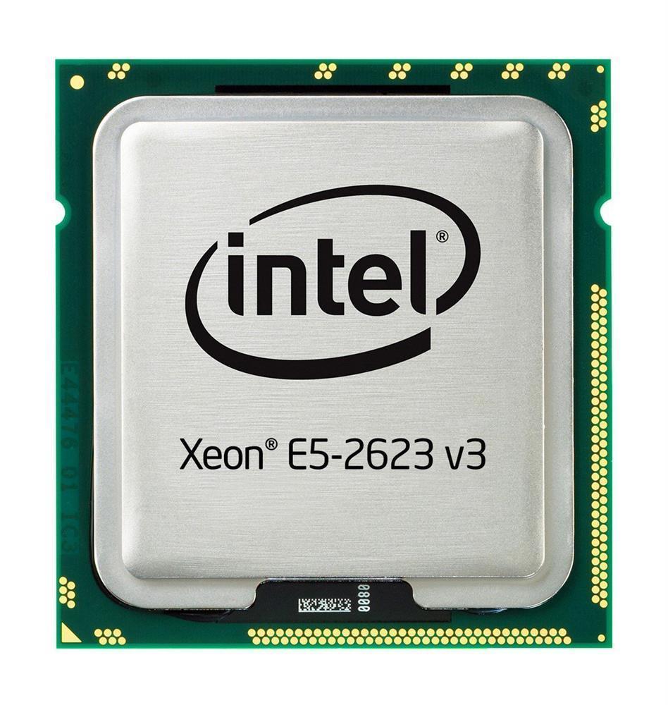 779556-B21 HP 3.00GHz 8.00GT/s QPI 10MB L3 Cache Intel Xeon E5-2623 v3 Quad Core Processor Upgrade for ProLiant DL380 Gen9 Server