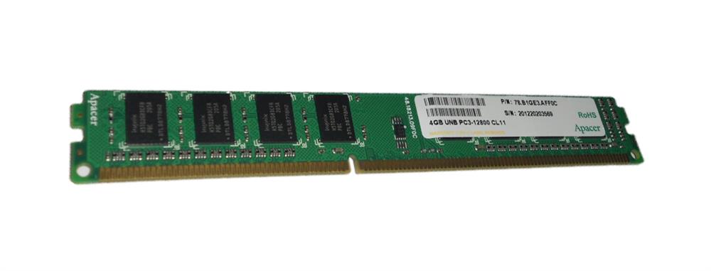 78.B1GE3.AFF0C Apacer 4GB DDR3 PC12800 Memory