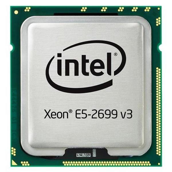 780003-B21 HPE 2.30GHz 9.60GT/s QPI 45MB L3 Cache Intel Xeon E5-2699 v3 18-Core Processor Upgrade for ProLiant DL360 Gen9 Server