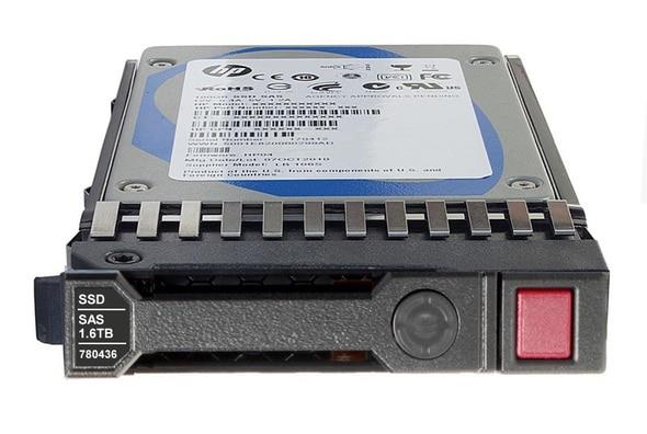 780436-001 HP 1.6TB SAS 12Gbps Mainstream Endurance 2.5-inch Internal Solid State Drive (SSD)