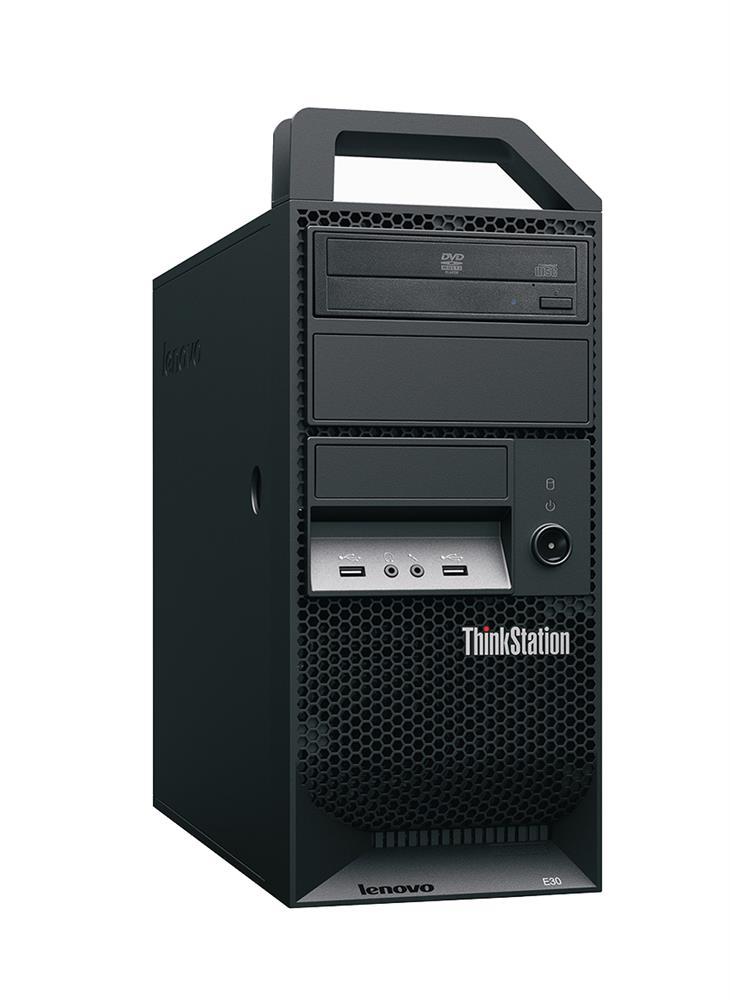 782499U Lenovo ThinkStation E30 Tower Workstation - 1 x Processors Supported - 1 x Intel Xeon E3-1245 Quad-core (4 Core) 3.30 GHz (Refurbished)