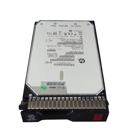 782669-S21 HP 6TB 7200RPM SAS 6Gbps Hot Swap 3.5-inch Internal Hard Drive