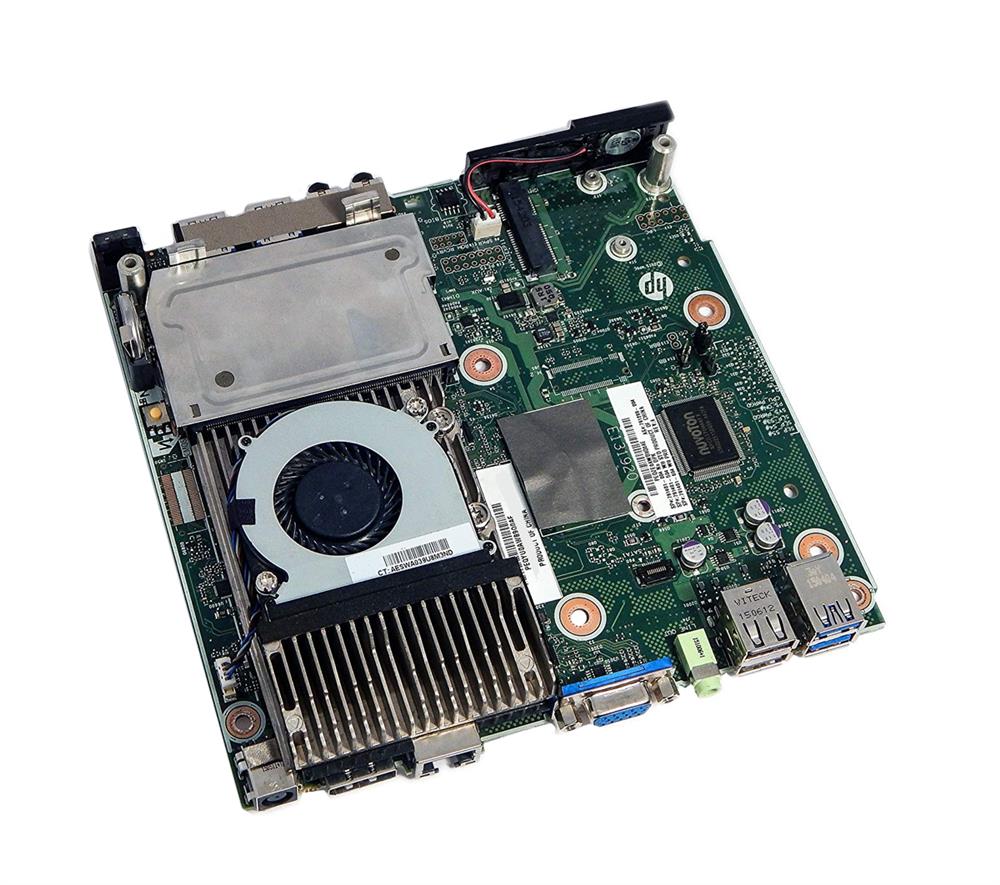 783345-004 HP System Board (Motherboard) With 2.70GHz Intel Core i5-4210u Processor for 260 G1 Desktop Mini (Refurbished)
