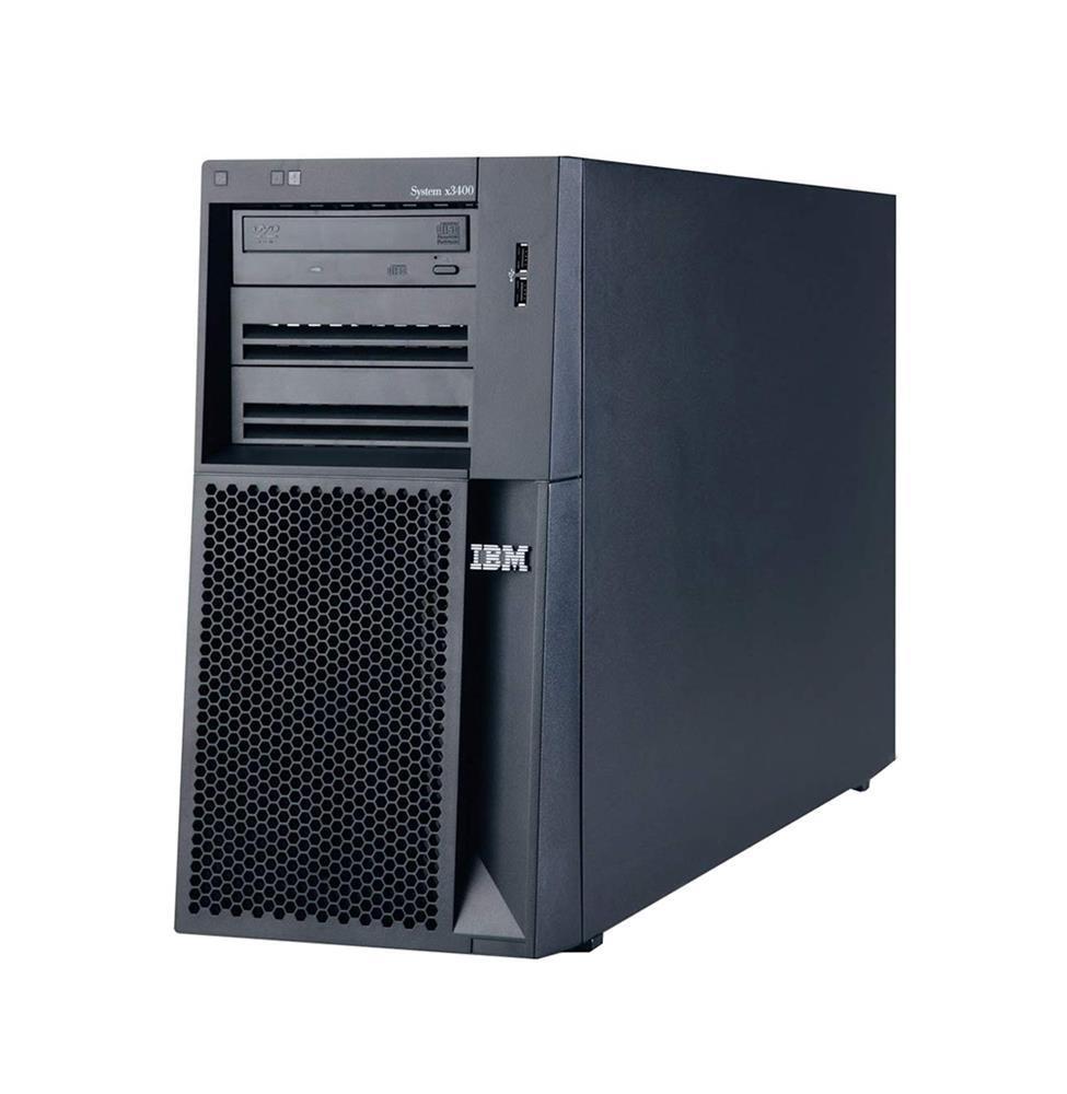 783742U IBM System x 783742Y 5U Tower Server 1 x Xeon E5530 2.40 GHz 2 Processor Support 2GB Standard/96GB Maximum RAM DVD-Reader (Refurbished)