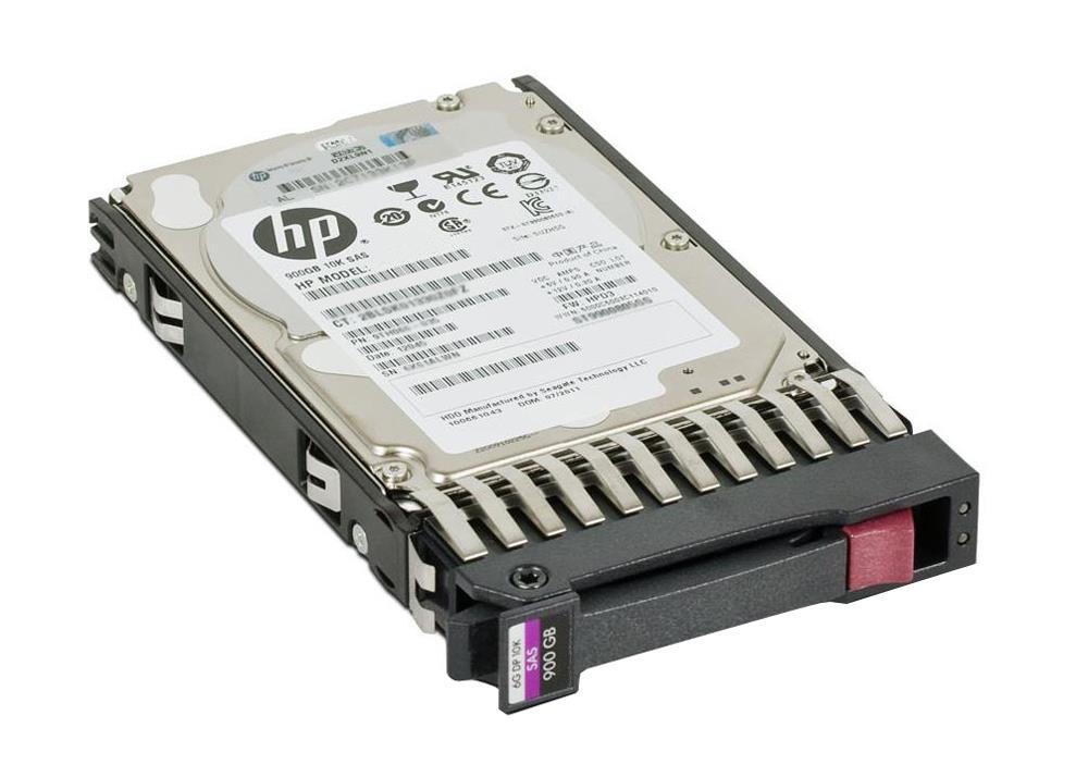 785069R-B21 HPE 900GB 10000RPM SAS 12Gbps Hot Swap 2.5-inch Internal Hard Drive with Smart Carrier