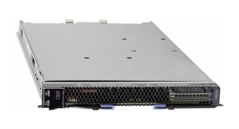 7871C5U-B1-01 IBM server Bladecenter Hs22v No Processor No Core Ram 12GB No H (Refurbished)