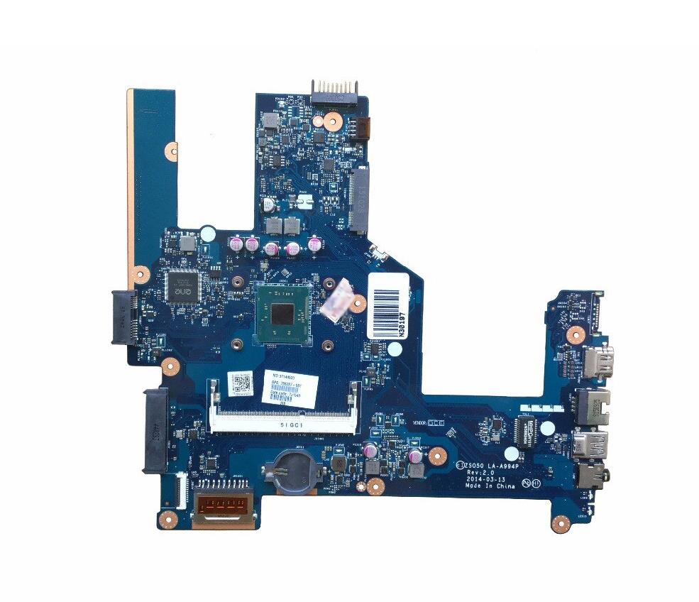 788287-001 HP System Board (Motherboard) With 2.17GHz Intel Pentium N3540 Processor for 15-r (Refurbished) 