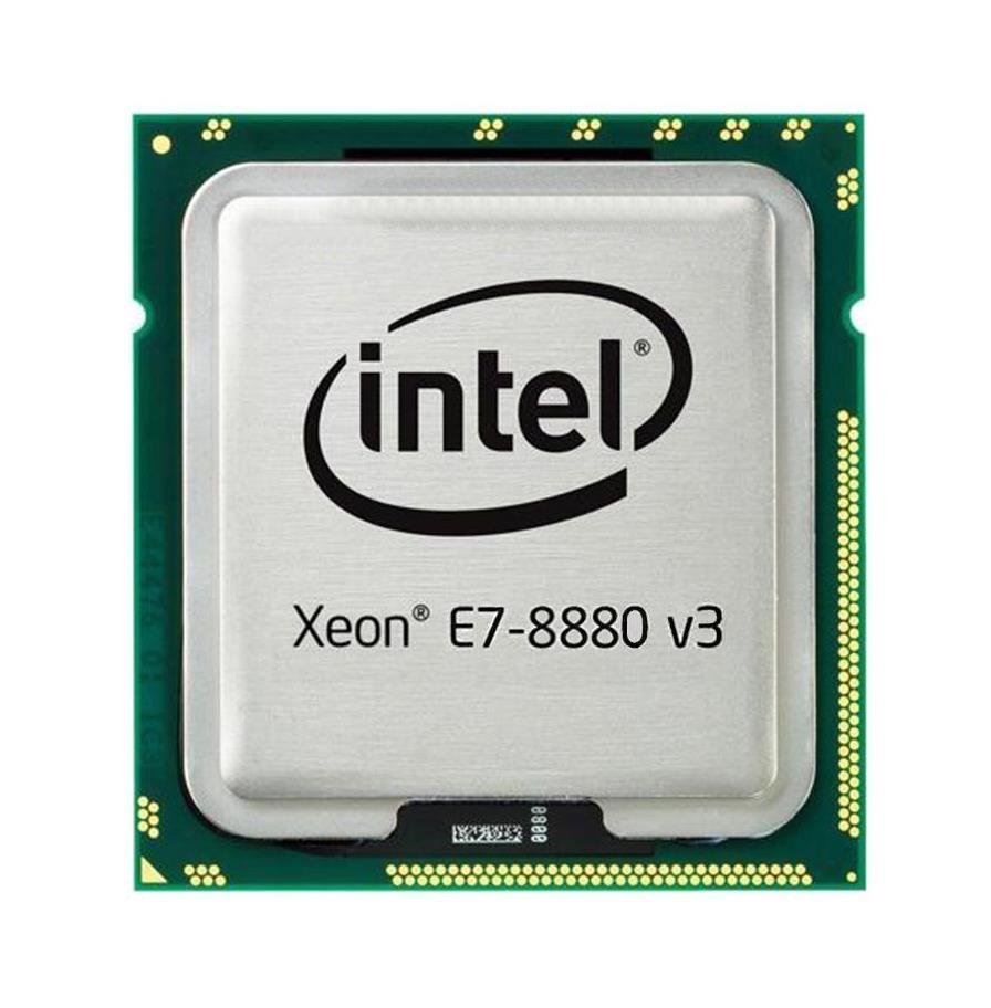 788319-L21 HP 2.30GHz 9.60GT/s QPI 45MB L3 Cache Intel Xeon E7-8880 v3 18-Core Processor Upgrade for ProLiant DL580 Gen9 Server