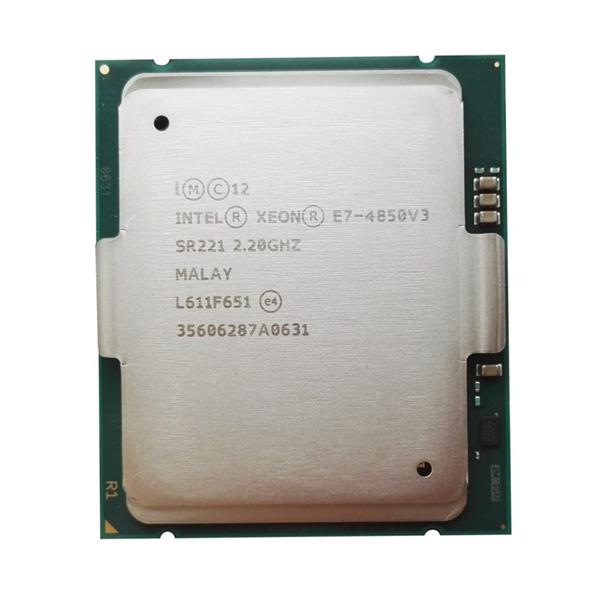 788325R-B21 HP 2.20GHz 8.00GT/s QPI 35MB L3 Cache Socket LGA2011 Intel Xeon E7-4850 v3 14 Core Processor Upgrade for ProLiant DL580 Gen9