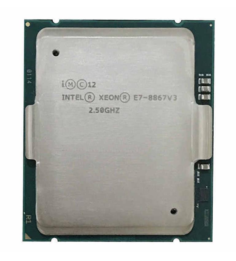 788339R-B21 HP 2.50GHz 9.60GT/s QPI 45MB L3 Cache Intel Xeon E7-8867 v3 Processor Upgrade for ProLiant DL580 Gen9