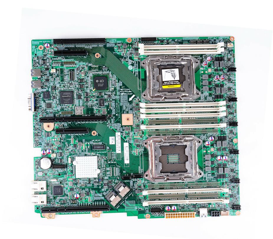 790485-001 HP System board include Alcohol Pad and Thermal Compound for ProLiant DL80 Gen9 Server (Refurbished)