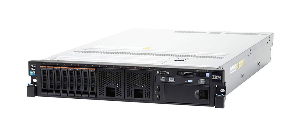 7915E9G-C2-01 IBM Server System x3650 M4 No Processor RAM 8GB No Hard Drive 2.5-inch DVD-RW Gigabit Enabled (1.00 Gbps) No Power Supply ServeRAID M5110e No OS Installed No License Rack 1x Fan Fru 94Y6620 Missing (Refurbished)
