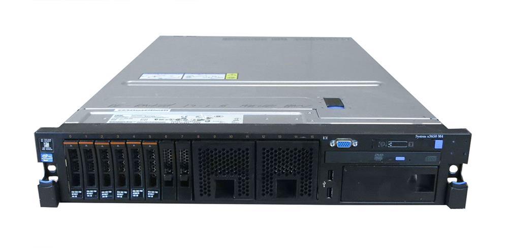 7915H2U IBM System x3650 M4 Processor Support 8GB Standard/96GB Maximum Ram Serial A (Refurbished)