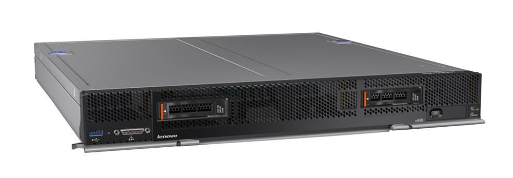 7917D4U IBM Flex System x440 Compute Node Server 2x Intel Xeon E5-4620 2.20GHz 4 Processor Support 8GB Standard/384GB Maximum RAM Serial ATA/600 RAID Supported 6Gb/s SAS Controller 10 Gigabit Ethernet RAID Level: 0 1 1+0 1E (Refurbished)