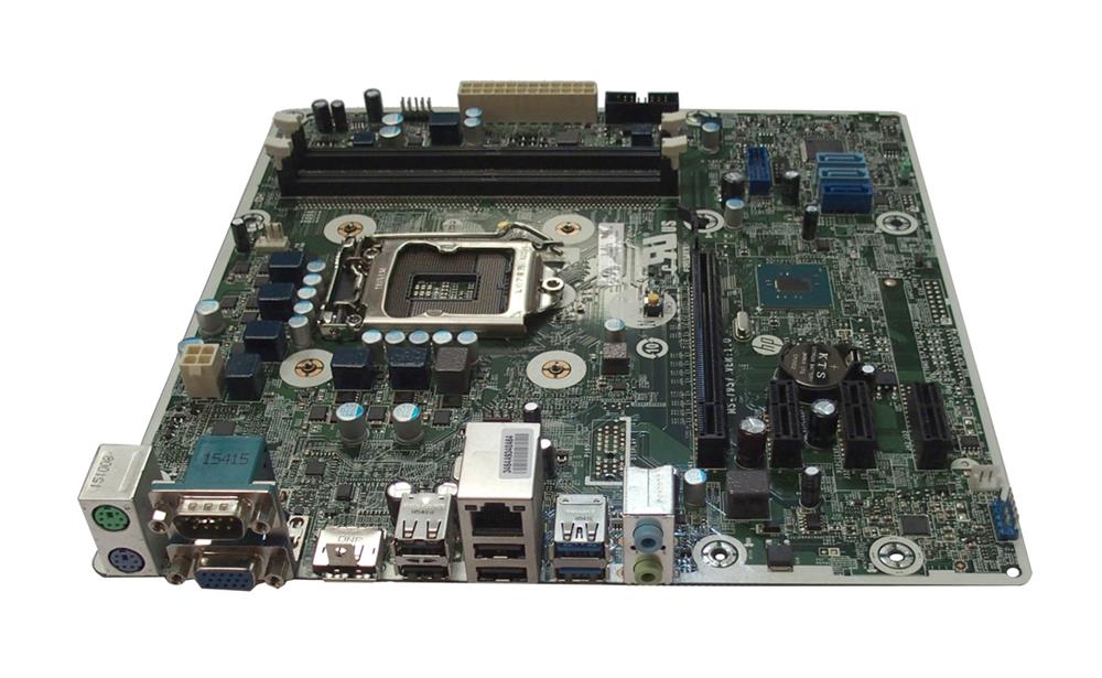 793739-001 HP System Board (Motherboard) for ProDesk 400 G3 Microtower PC (Refurbished)