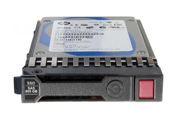 793759-001 HP 800GB MLC SAS 12Gbps Hot Swap Mainstream Endurance 3.5-inch Internal Solid State Drive (SSD) with